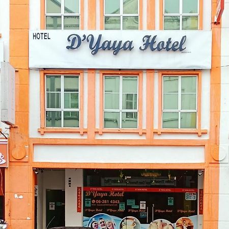 Dyaya Hotel Malacca Exterior foto