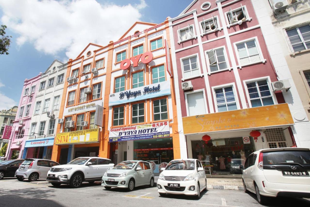 Dyaya Hotel Malacca Exterior foto
